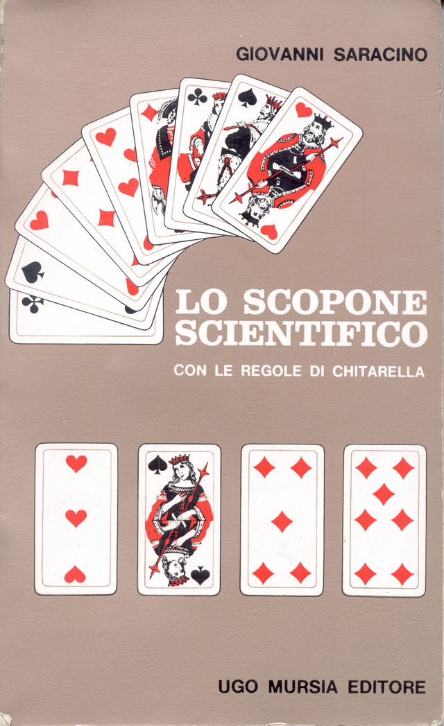 1963 Saracino Lo Scopone Scientifico